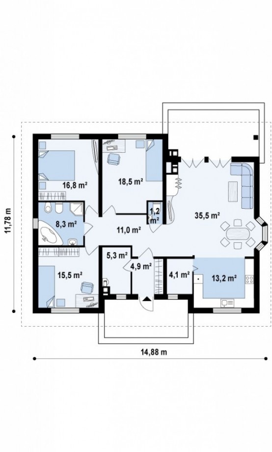 Будинок район Зоопарка.