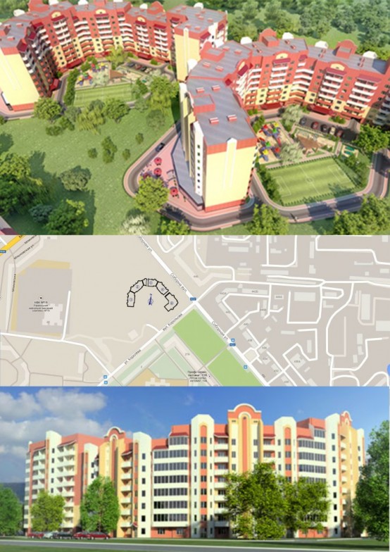 ЖК "Підкова"