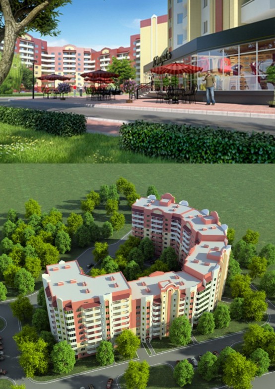 ЖК "Підкова"