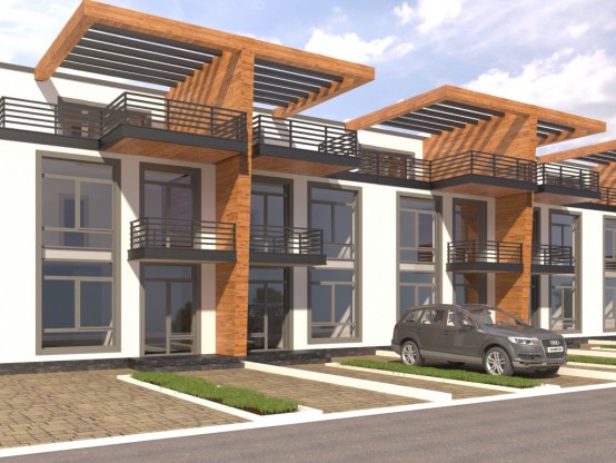 Котеджі по вул. Чорновола